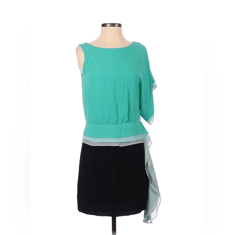 Max and Cleo xxs dress robins egg Tiffany blue color